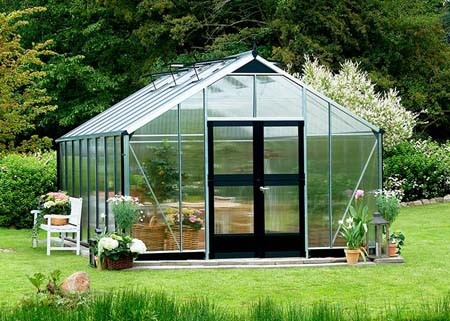 Serre En Verre Polycarbonate Gardener M Atout Loisir