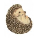 Hérisson en boule de 13,5 cm