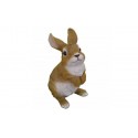 Lapin mm debout 25,5cm