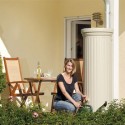 Kit colonne romaine 330L sable