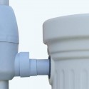Kit colonne romaine 330L sable