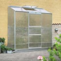 Serre adossée Altan3 en polycarbonate 1.33 m²