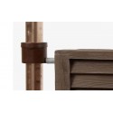 Kit Woody foncé avec collecteur 350L