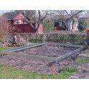 serre de jardin Popular 66 verre horticole