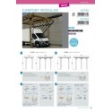 Carport base 3x5 hauteur 4m