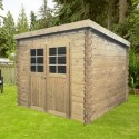 Abri de jardin hof en bois 5m