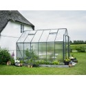 Serre de jardin Magnum 128 en polycarbonate 9.90 m²
