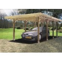 Carport base 5x5 hauteur 2,5m
