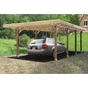 Carport abri véhicule base 6x5 hauteur 2,5m