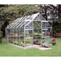 Serre de jardin Magnum 128 en verre trempé - 9.90 m²