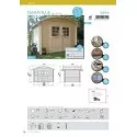 abri de jardin DAINVILLE 5,88m²