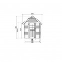 Abri de jardin GALWAY 4,79m²