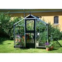 Serre en verre trempé Compact 5 m²