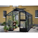 Serre en verre trempé Compact 5 m²