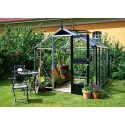 Serre en verre trempé Compact 5 m²
