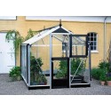 Serre en verre trempé Compact 5 m²