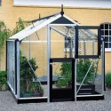 Serre en verre trempé Compact 6,6m²