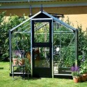 Serre en verre trempé Compact 6,6m²