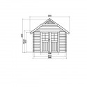 abri de jardin LIMERICK 10m²