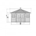 maison de jardin NANCY 7,78 m²