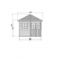 maison de jardin NANCY 7,78 m²