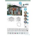maison de jardin NANCY 7,78 m²