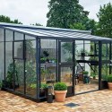 Serre en verre trempé Véranda 4.4 m²