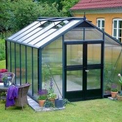 Serre en panneaux polycarbonate Premium 10.9 m²