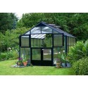 Serre en verre polycarbonate Premium 13m²