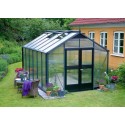 Serre en verre polycarbonate Premium 13m²
