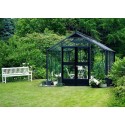 Serre en verre trempé Premium 13 m²
