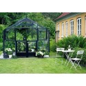 Serre en verre trempé Premium 13 m²