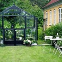 Serre en verre trempé Premium 13 m²