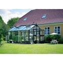 Serre en verre trempé Premium 13 m²