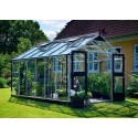 Serre en verre trempé Premium 13 m²