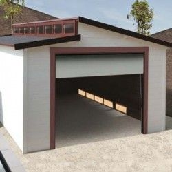 Garage en bois TORINO 20,06m²