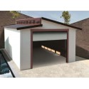 Garage en bois TORINO 20,06m²