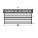 Garage en bois TORINO 20,06m²