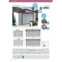 Garage en bois TORINO 20,06m²