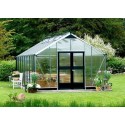 Serre en verre polycarbonate Gardener 16.2 m²