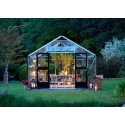 Serre en verre trempé Gardener 18.8 m²