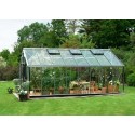 Serre en verre trempé Gardener 18.8 m²