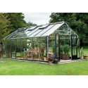 Serre en verre trempé Gardener 18.8 m²