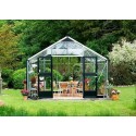 Serre en verre trempé Gardener 18.8 m²