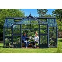 Serre en verre trempé Orangerie 15.2 m²