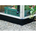 Serre en verre trempé Orangerie 15.2 m²