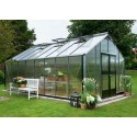 Serre en verre polycarbonate Gardener 21.4 m²