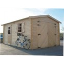 GARAGE Traditionnel 17,07 m² avec double porte