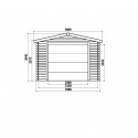 GARAGE traditionnel 17,07m²