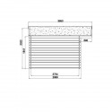 GARAGE traditionnel 17,07m²